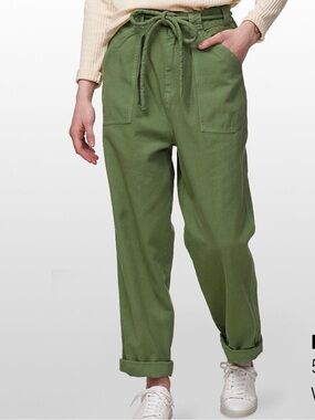 Free People Lights Down Rolled Straight Pants